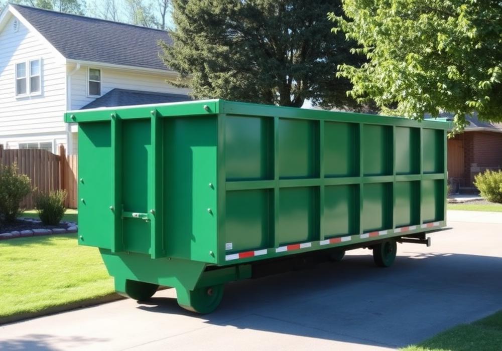 Roll-Off Dumpster Rentals