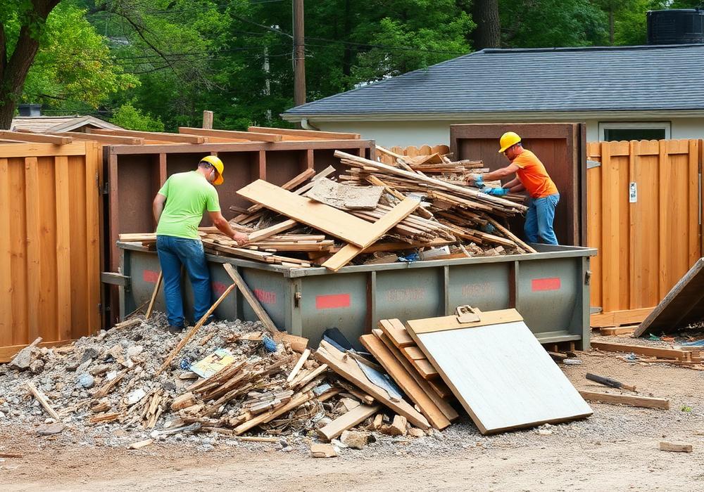 Demolition Cleanup Services