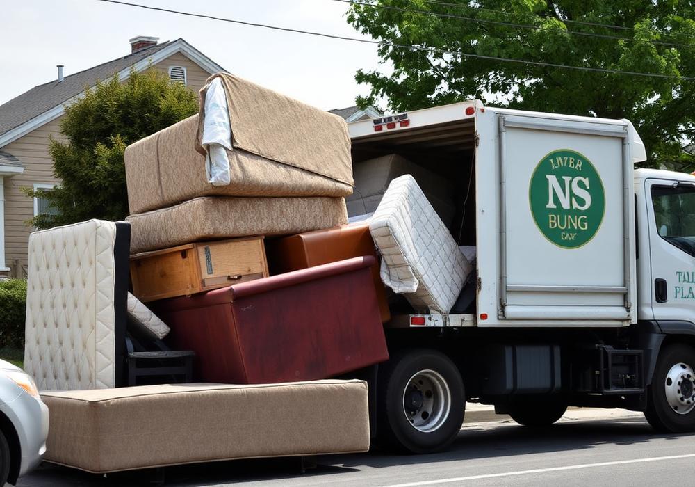 Bulk Trash Removal in Danbury CT