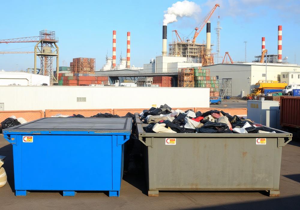Industrial Waste Disposal in Danbury CT